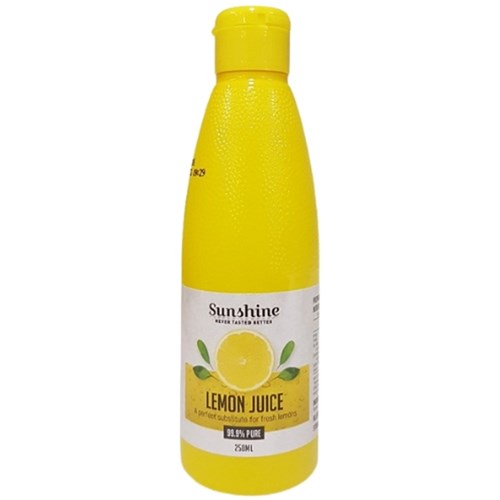 JUICE LEMON 250ML