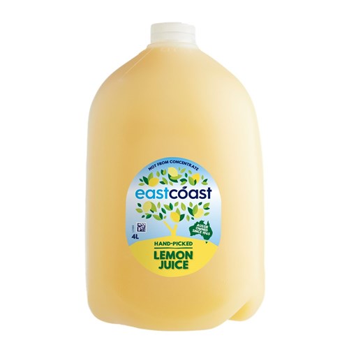 JUICE LEMON 4LT