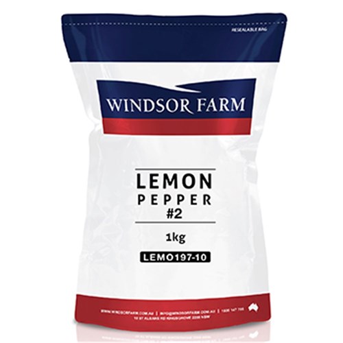 LEMON PEPPER 500GM