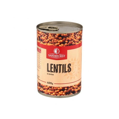 LENTILS TIN 400GM