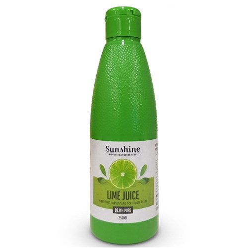 JUICE LIME 250ML