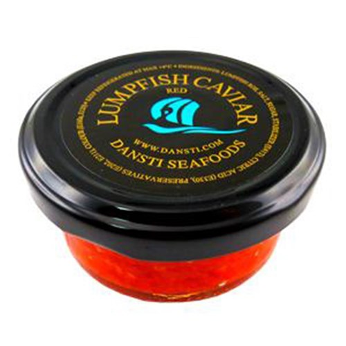 CAVIAR LUMPFISH RED 50GM