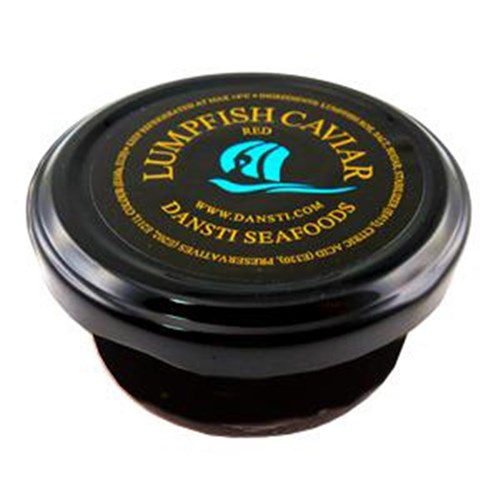 CAVIAR LUMPFISH BLACK 50GM