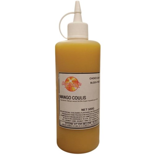 COULIS MANGO FROZEN 500ML