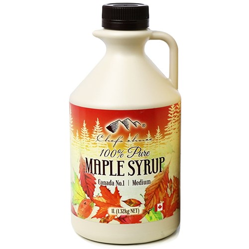 MAPLE SYRUP CANADIAN PURE 1LT
