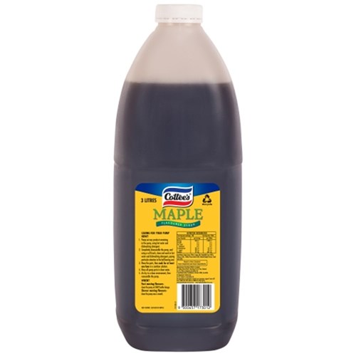 MAPLE SYRUP 3LT