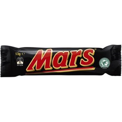MARS BAR 50X47GM