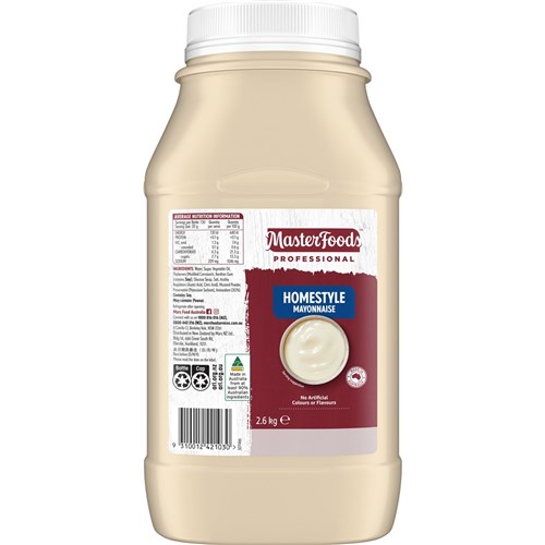 MAYONNAISE HOMESTYLE 2.6KG