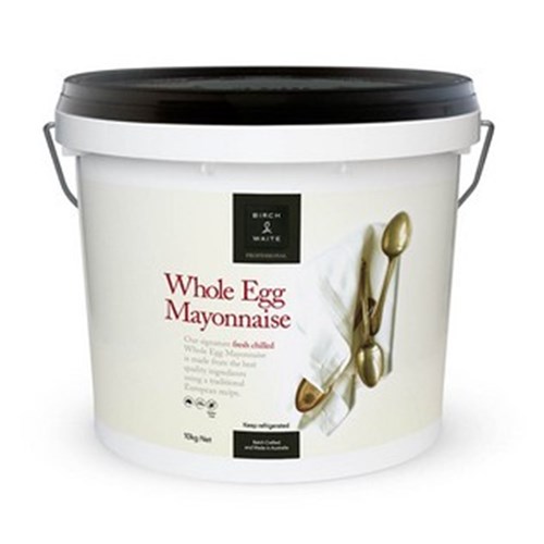 MAYONNAISE WHOLE EGG 10KG