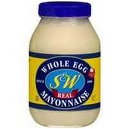 MAYONNAISE WHOLE EGG 880GM