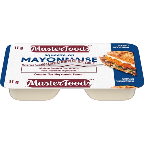 MAYONNAISE SQUEEZE PC 100X11GM