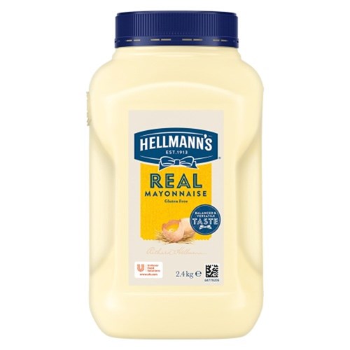 MAYONNAISE REAL 2.4KG