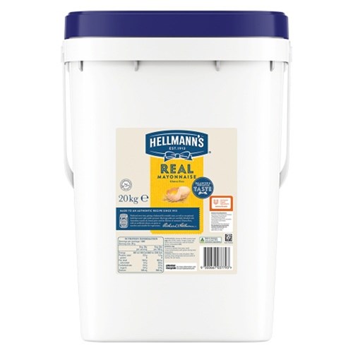 MAYONNAISE REAL 20KG