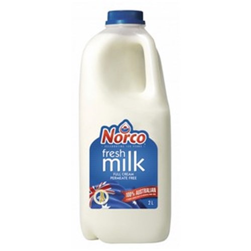 MILK FRESH FULL CREAM 2LT