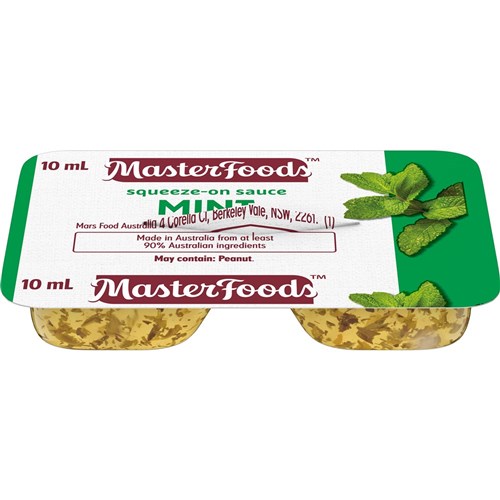 MINT SAUCE SQUEEZE PC 100X10ML