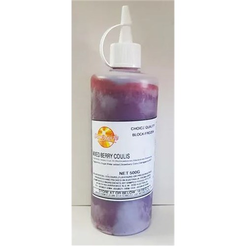 COULIS MIX BERRY FROZEN 500GM