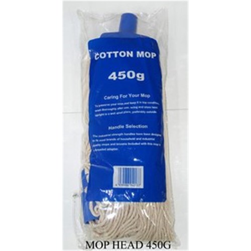MOP HEAD 450GM SIZE 24