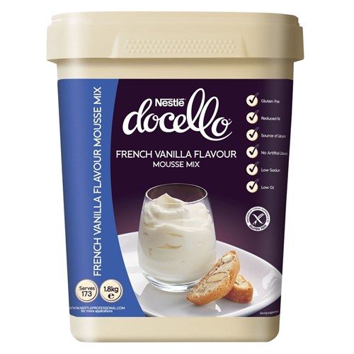 MOUSSE FRENCH VANILLA 1.8KG