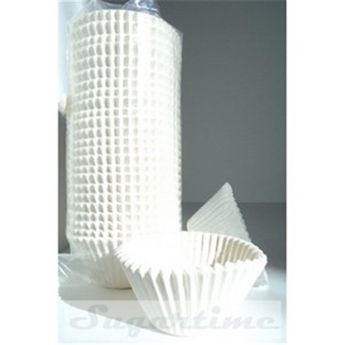 MUFFIN CASES WHITE #700 55x36MM PK500'S