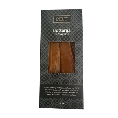 BOTTARGA MULLET ROE DRIED 125GM NSW NORTH COAST