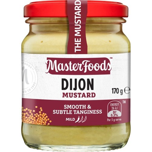 MUSTARD DIJON 170GM