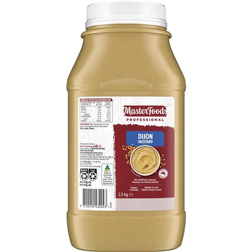 MUSTARD DIJON 2.5KG