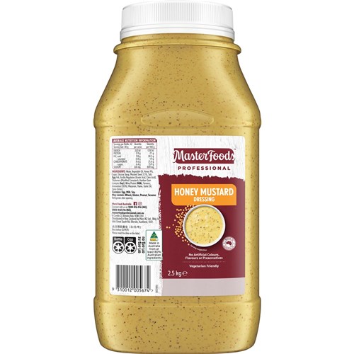 MUSTARD HONEY 2.5KG