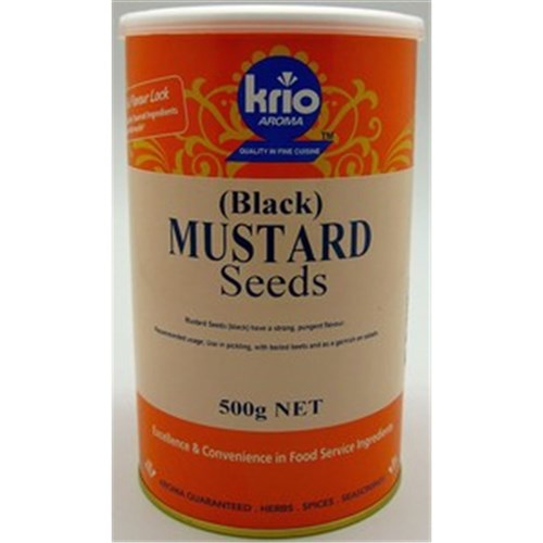 MUSTARD SEED BLACK 500GM