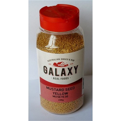 MUSTARD SEED YELLOW 650GM