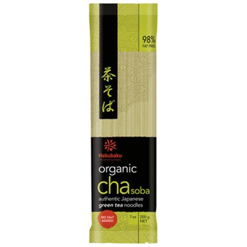 NOODLES GREEN TEA 200GM (CHA)