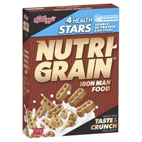NUTRI GRAIN 470GM