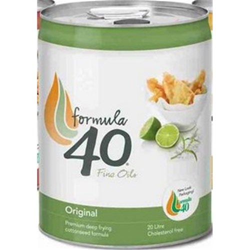 OIL FORMULA 40 20LT