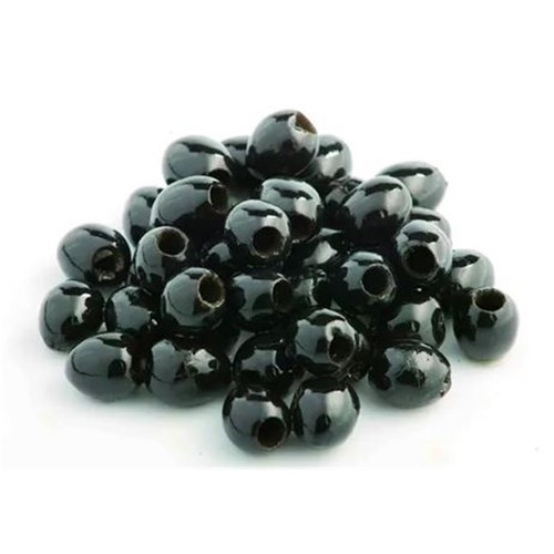 OLIVES PITTED BLACK A10