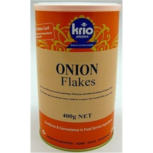 ONION FLAKES 400GM