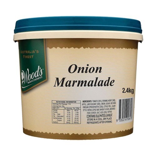 MARMALADE ONION 2.4KG