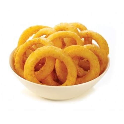 ONION RINGS BEER BATTERED 1KG