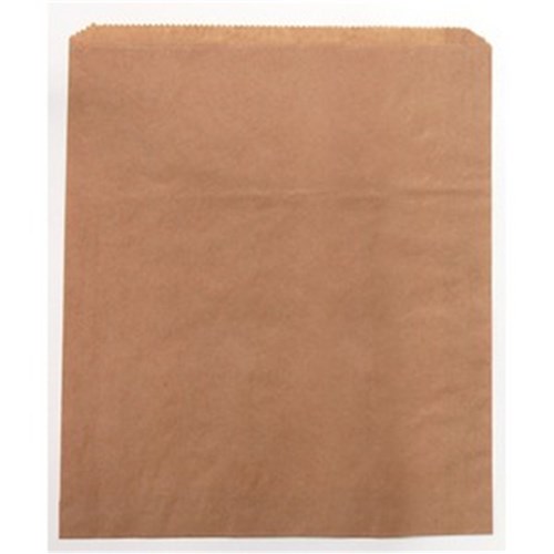 BAGS PAPER BROWN KRAFT 4F 500'S