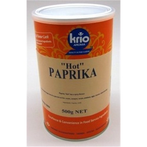 PAPRIKA HOT 500GM