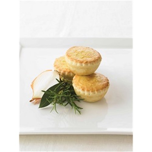 PIES PARTY BEEF 72X50GM