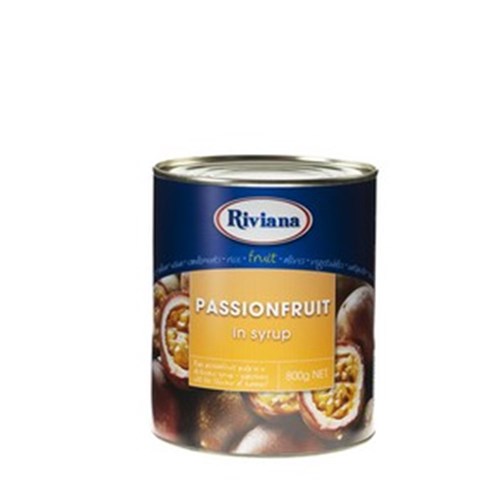 PULP PASSIONFRUIT TIN 800GM