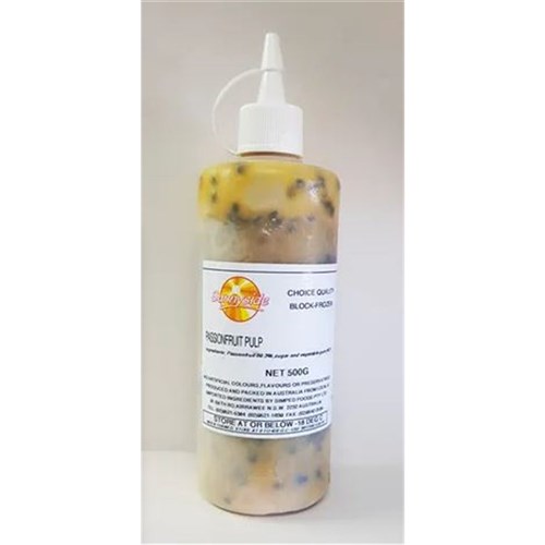 COULIS PASSIONFRUIT FROZEN 500ML