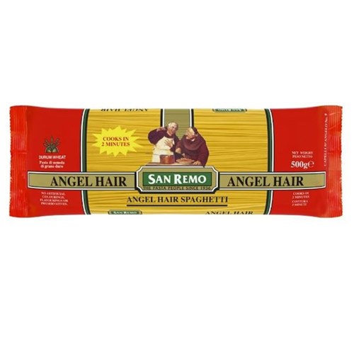 PASTA ANGEL HAIR SPAGHETTI 500GM