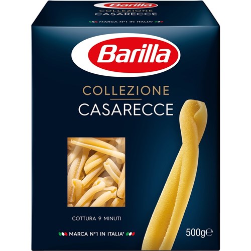 PASTA CASARECCE PASTA 500GM