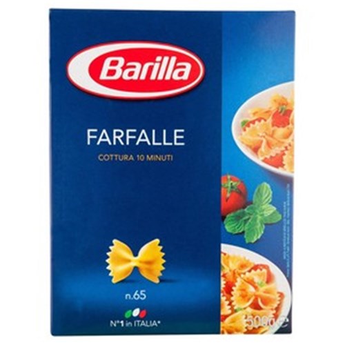 PASTA FARFALLE 500GM