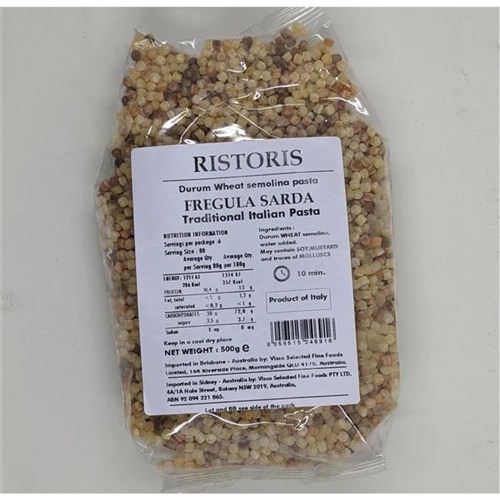 PASTA FREGOLA 500GM