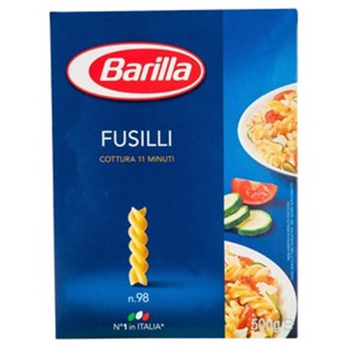 PASTA FUSILLI 500GM