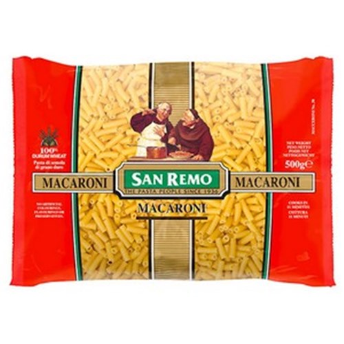 PASTA MACARONI 500GM