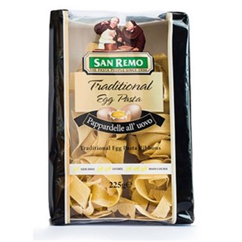 PASTA PAPPARDELLE 375GM