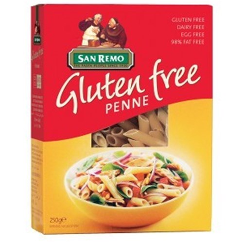 PASTA PENNE G/FREE 350GM