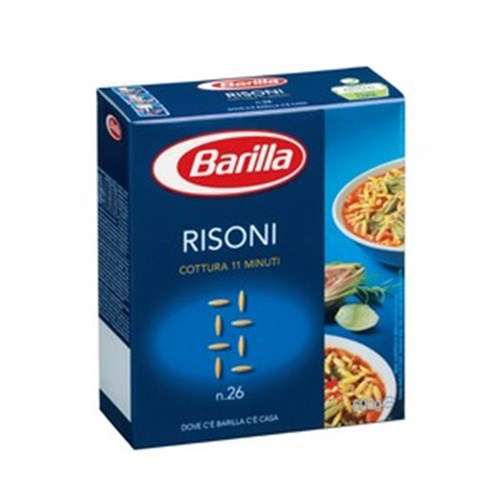 PASTA RISONI 500GM